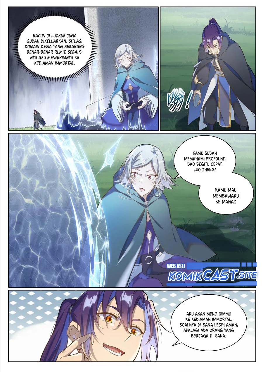 Apotheosis Chapter 1039 - Halaman 14