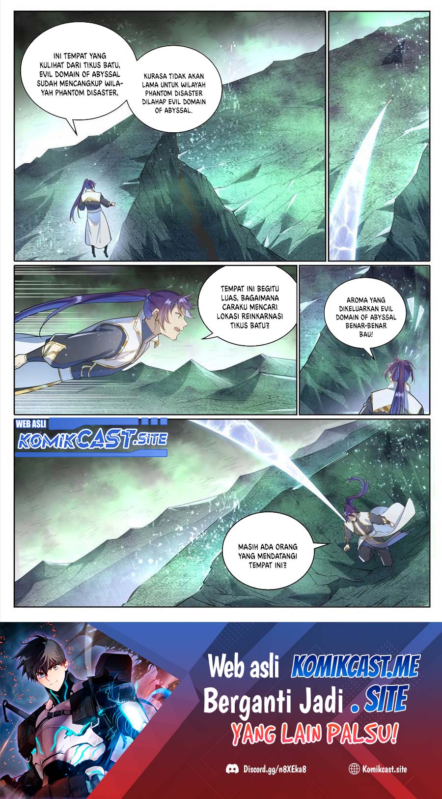 Apotheosis Chapter 1039 - Halaman 16
