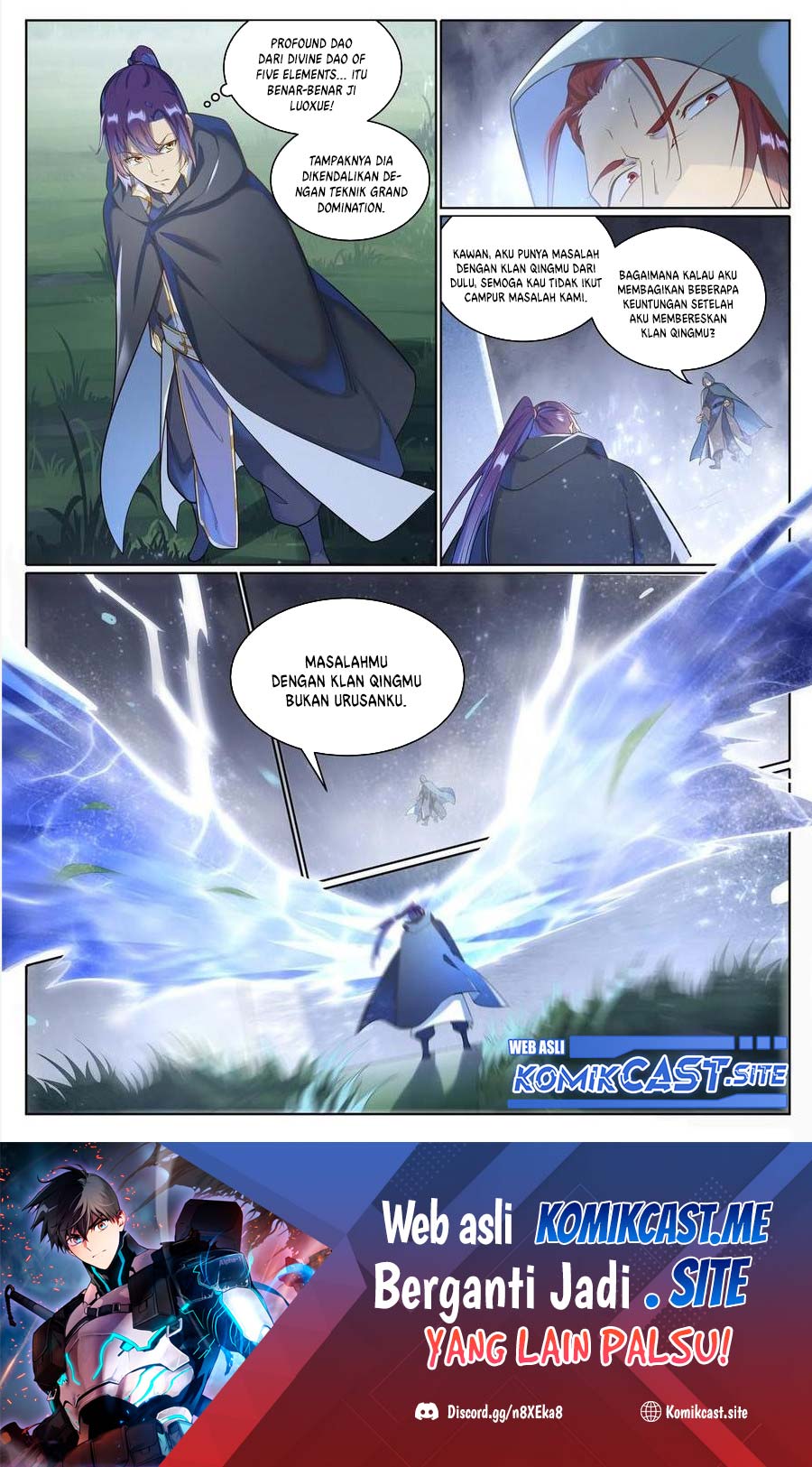 Apotheosis Chapter 1039 - Halaman 2