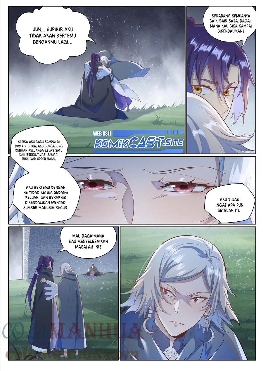 Apotheosis Chapter 1039 - Halaman 7