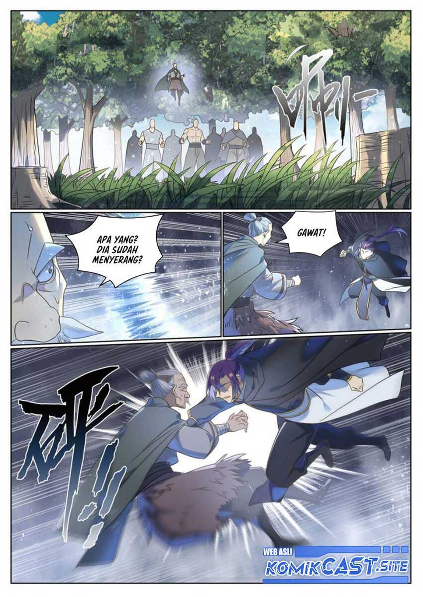 Apotheosis Chapter 1038 - Halaman 10