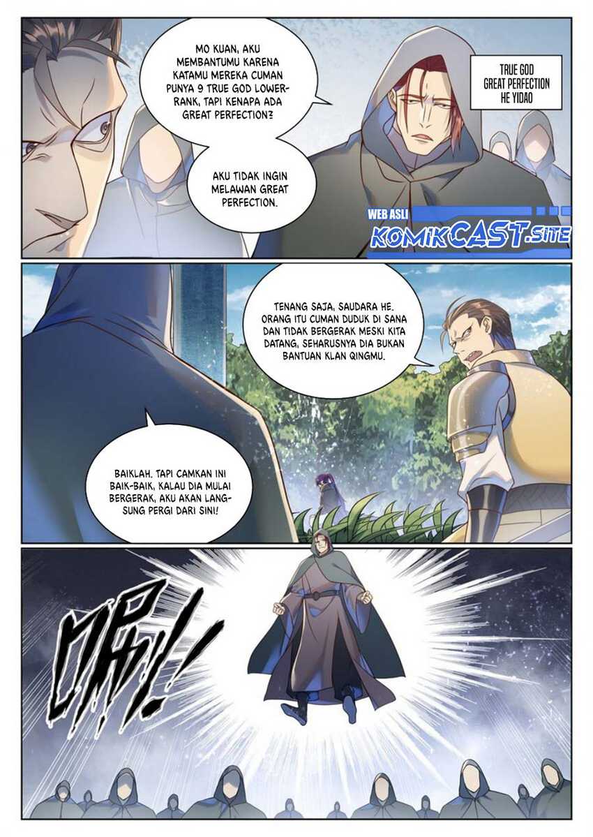 Apotheosis Chapter 1038 - Halaman 15
