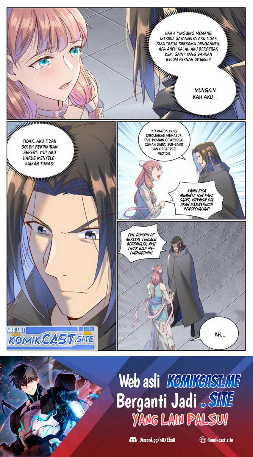 Apotheosis Chapter 1038 - Halaman 2