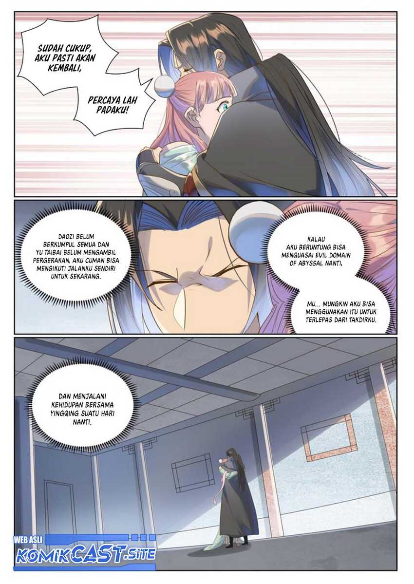 Apotheosis Chapter 1038 - Halaman 3