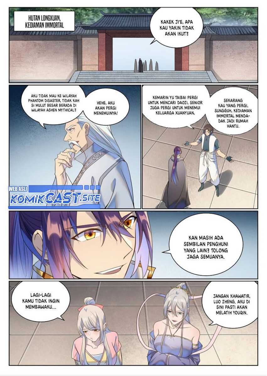 Apotheosis Chapter 1038 - Halaman 4