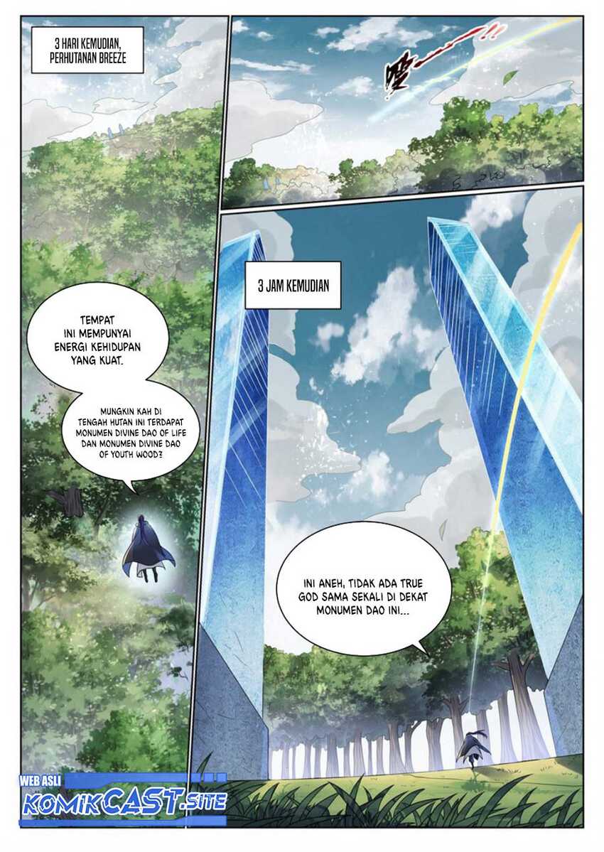 Apotheosis Chapter 1038 - Halaman 6