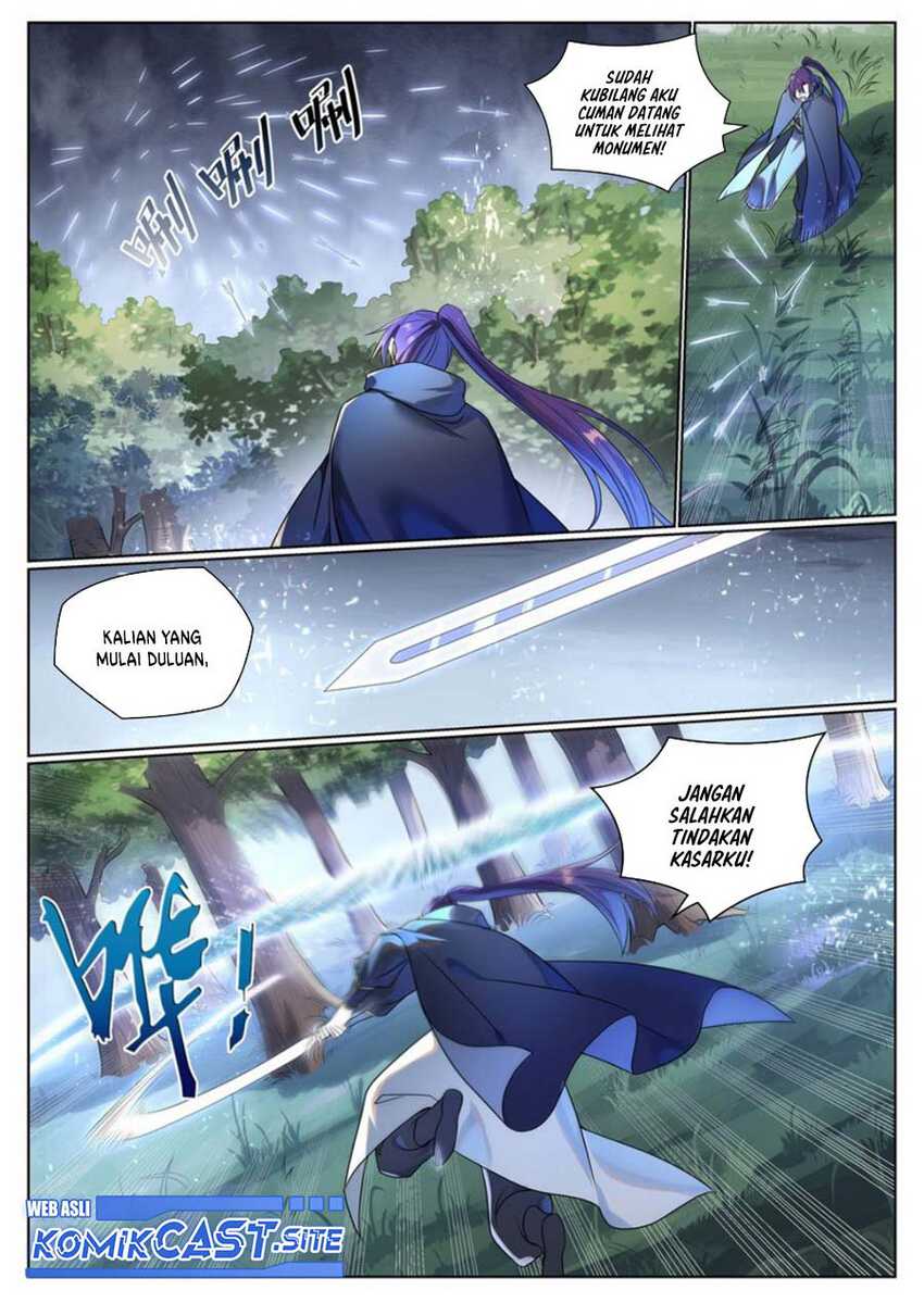 Apotheosis Chapter 1038 - Halaman 8