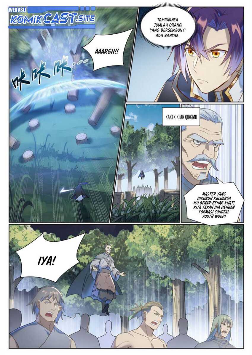 Apotheosis Chapter 1038 - Halaman 9