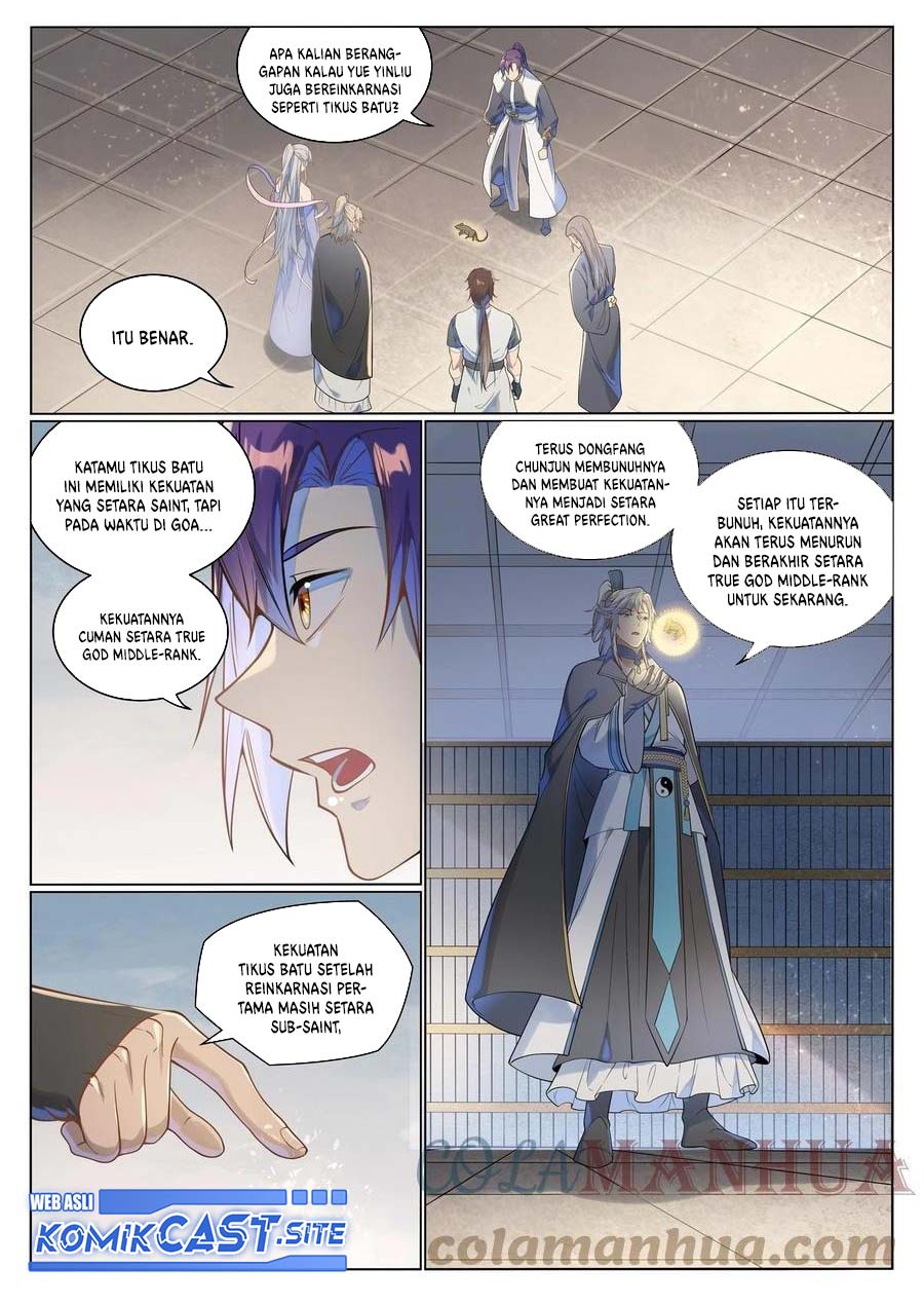 Apotheosis Chapter 1037 - Halaman 3
