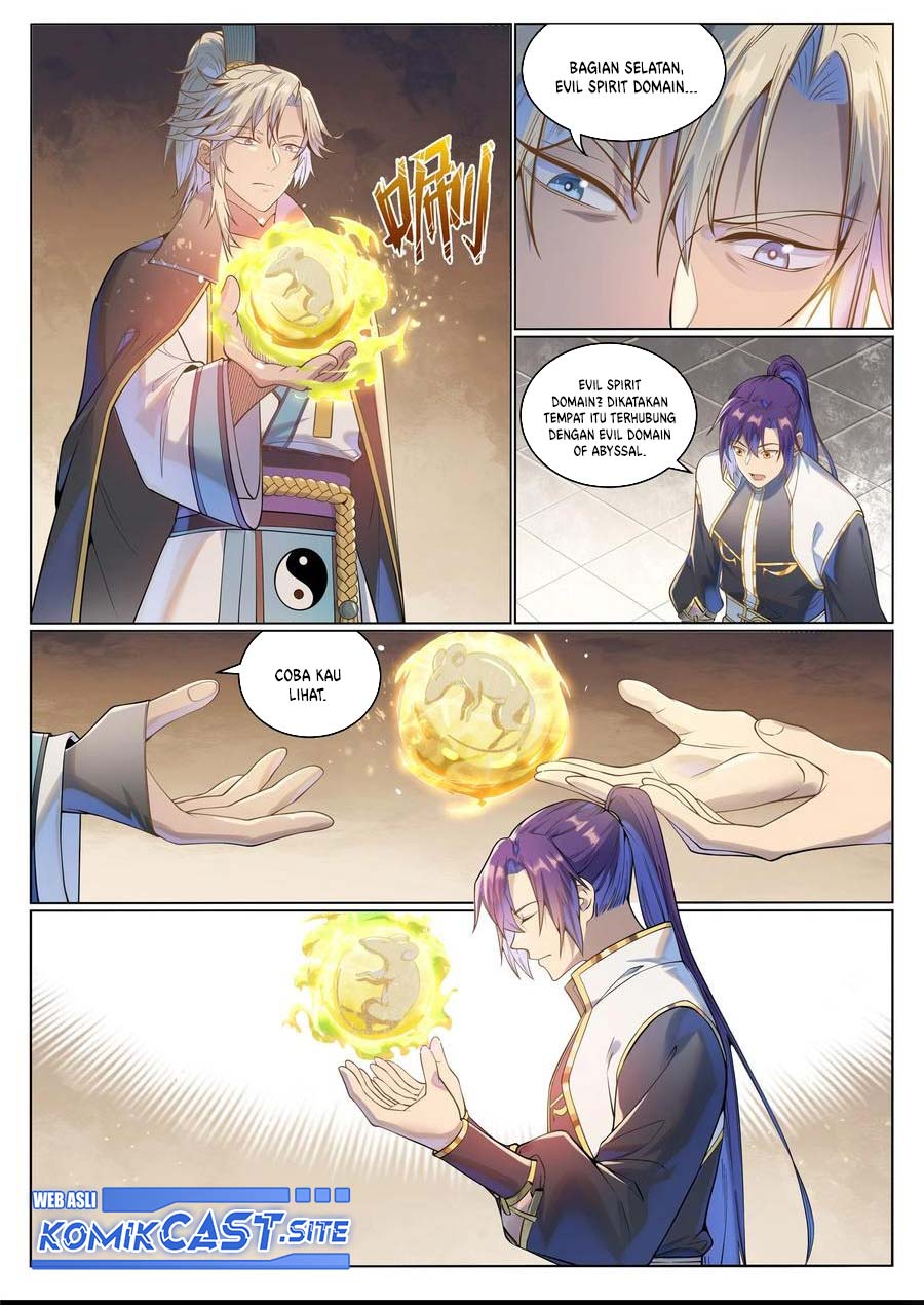 Apotheosis Chapter 1037 - Halaman 4