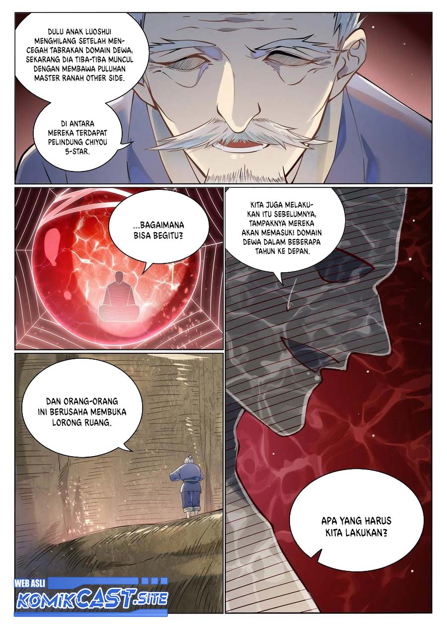 Apotheosis Chapter 1037 - Halaman 8