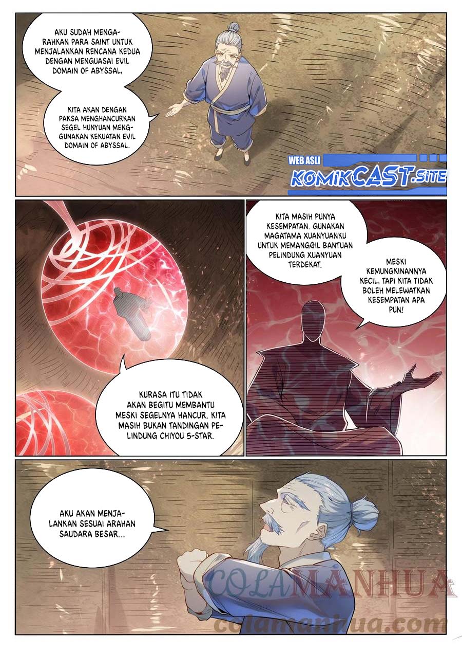 Apotheosis Chapter 1037 - Halaman 9