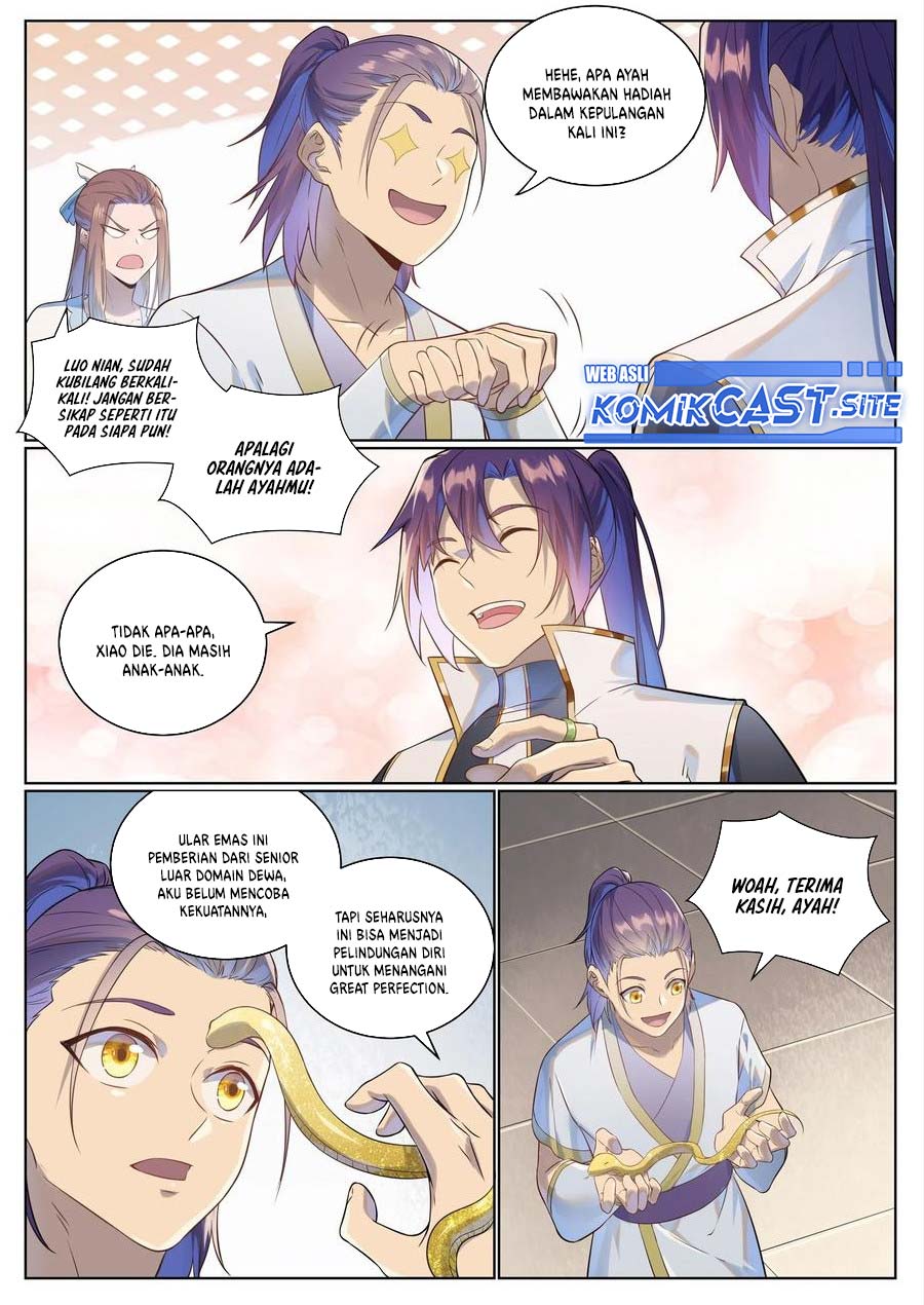 Apotheosis Chapter 1036 - Halaman 10