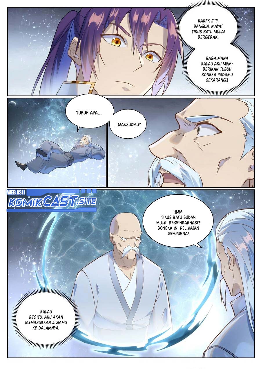 Apotheosis Chapter 1036 - Halaman 14