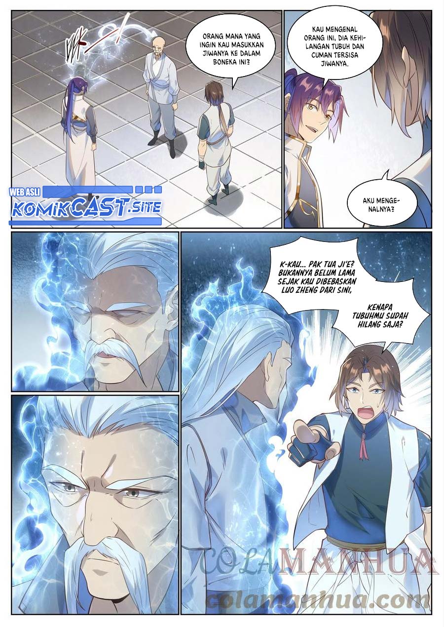 Apotheosis Chapter 1036 - Halaman 15