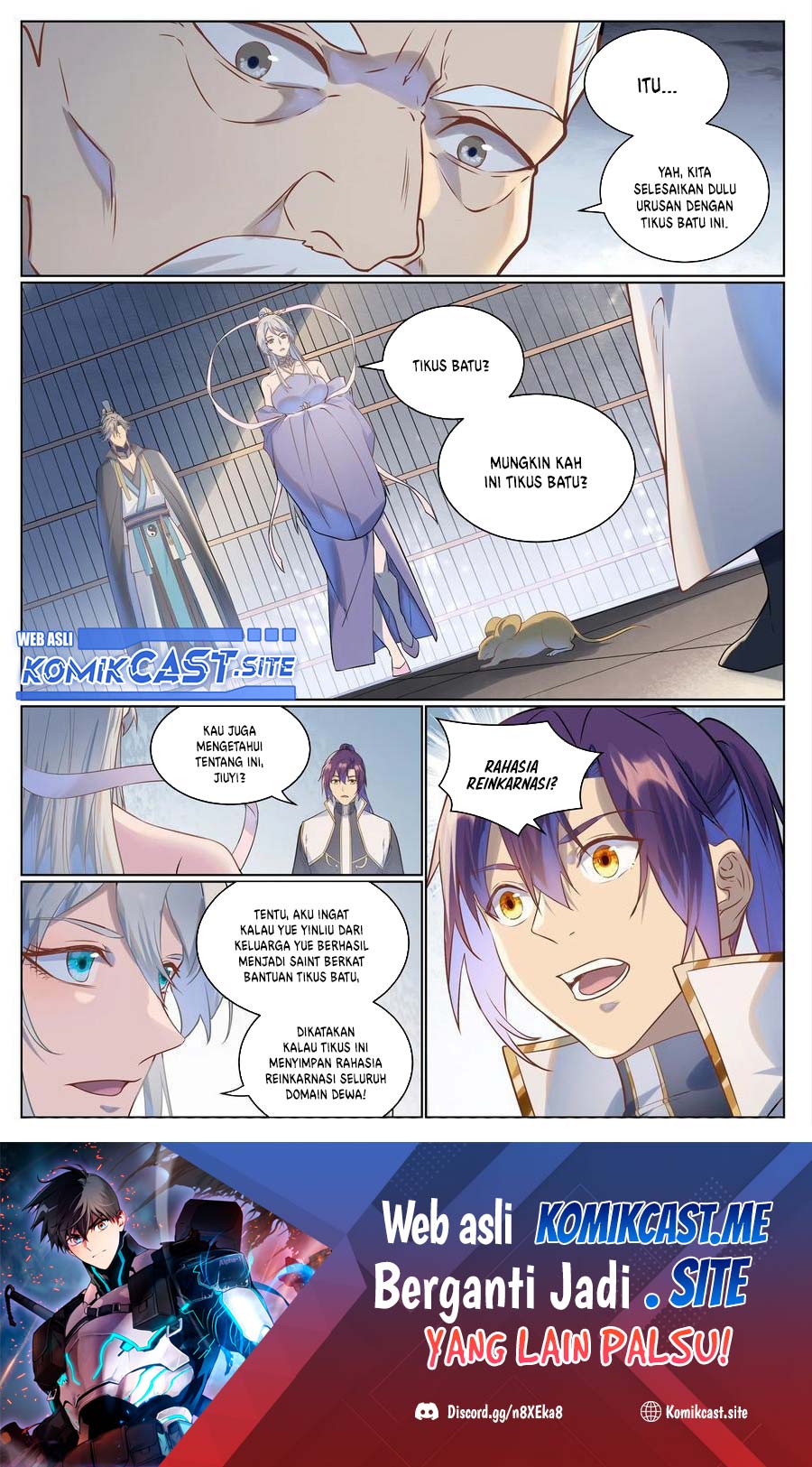 Apotheosis Chapter 1036 - Halaman 16