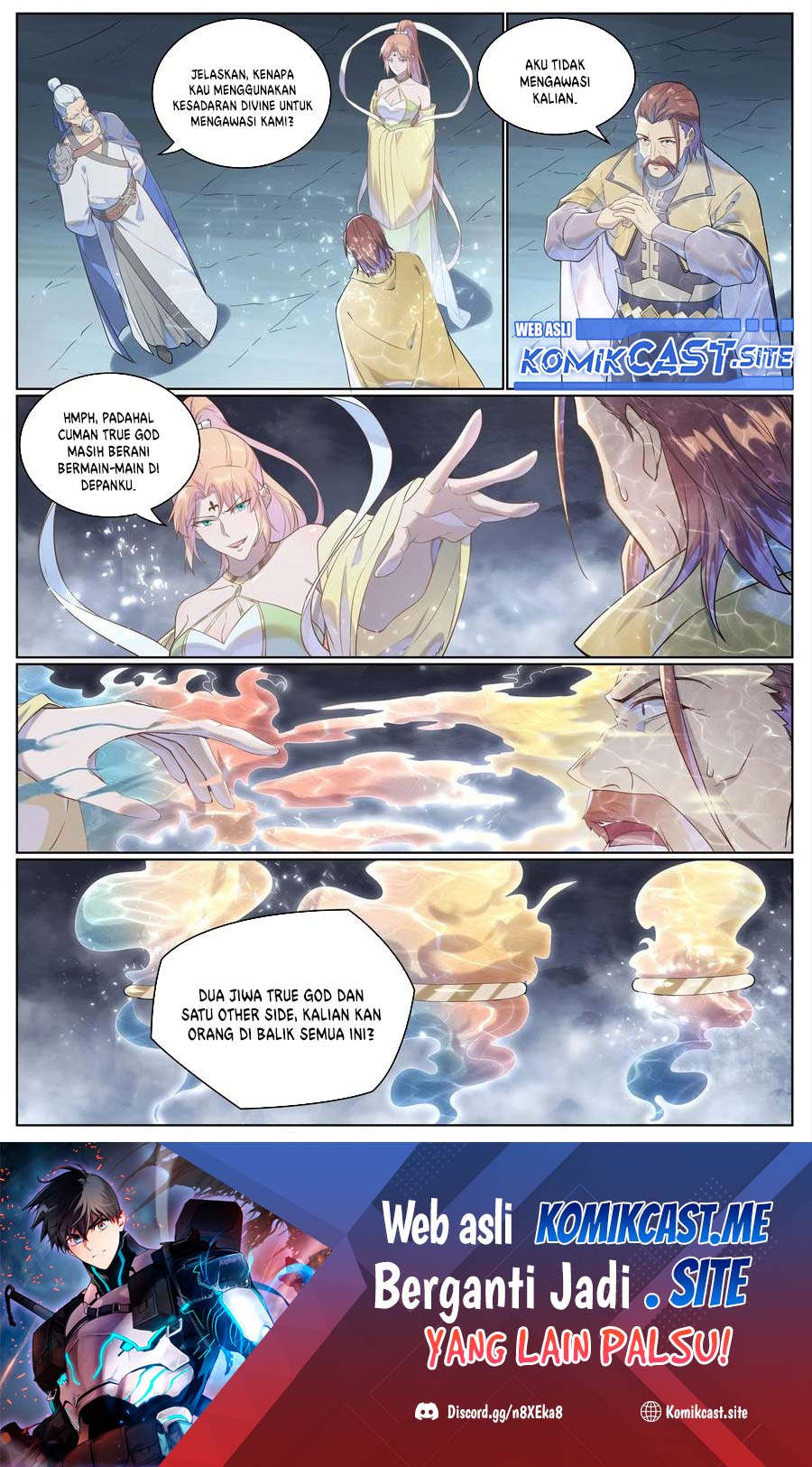Apotheosis Chapter 1036 - Halaman 2