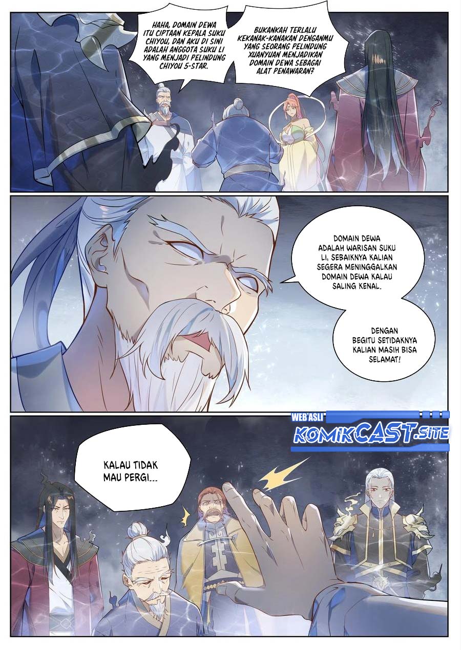 Apotheosis Chapter 1036 - Halaman 4