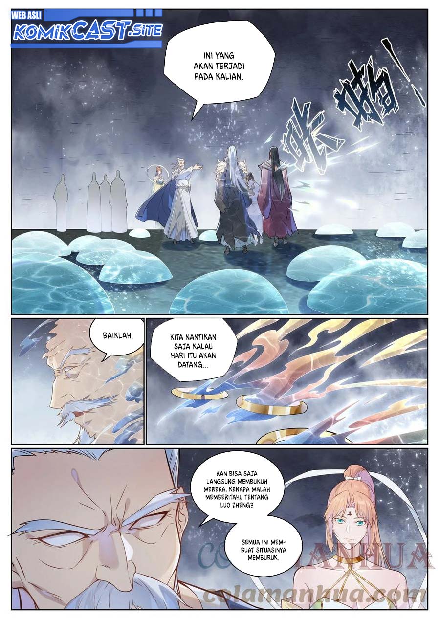 Apotheosis Chapter 1036 - Halaman 5