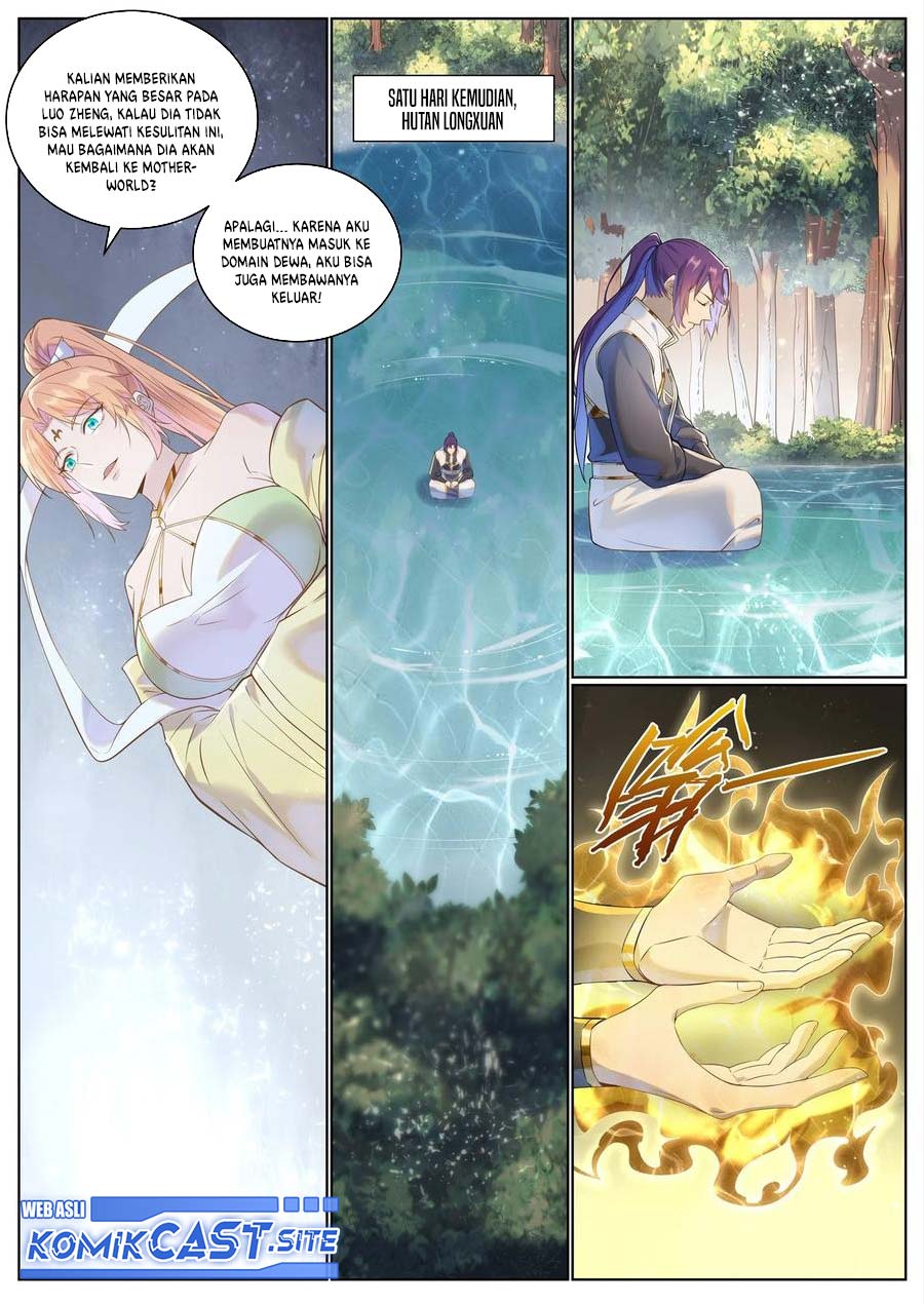 Apotheosis Chapter 1036 - Halaman 6