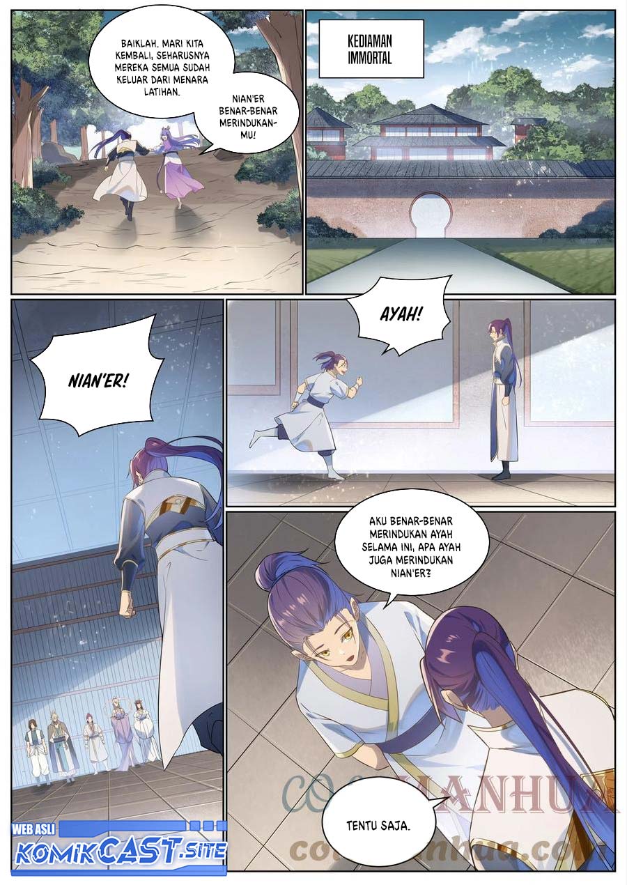 Apotheosis Chapter 1036 - Halaman 9