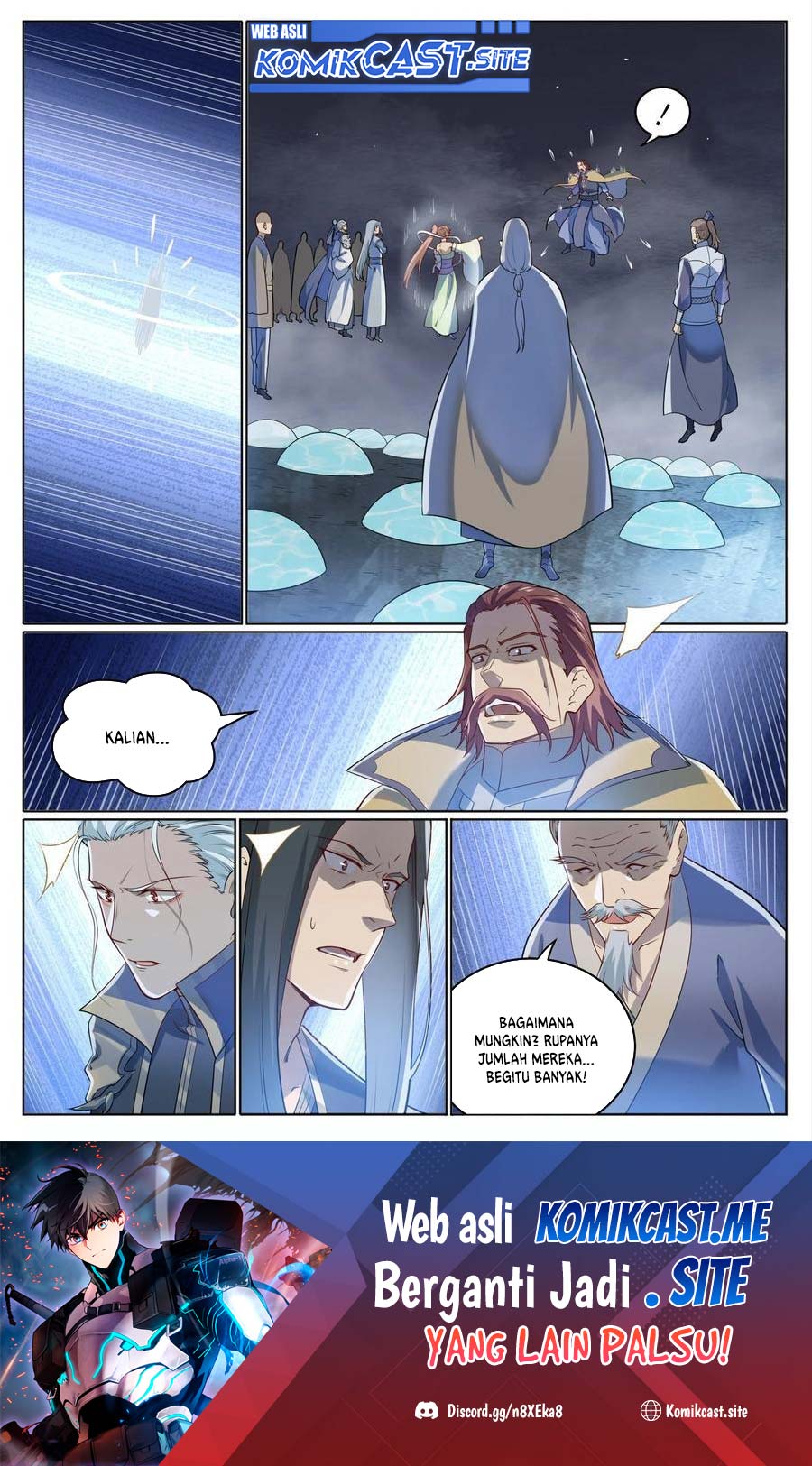 Apotheosis Chapter 1035 - Halaman 16