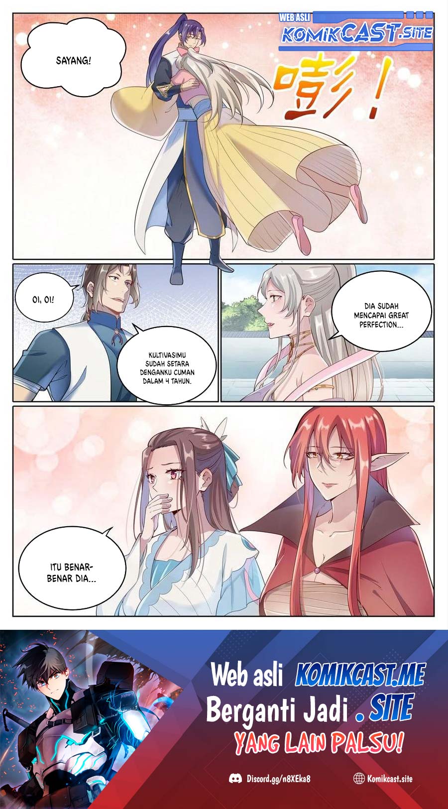 Apotheosis Chapter 1035 - Halaman 2