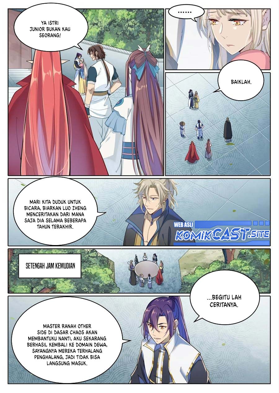 Apotheosis Chapter 1035 - Halaman 4