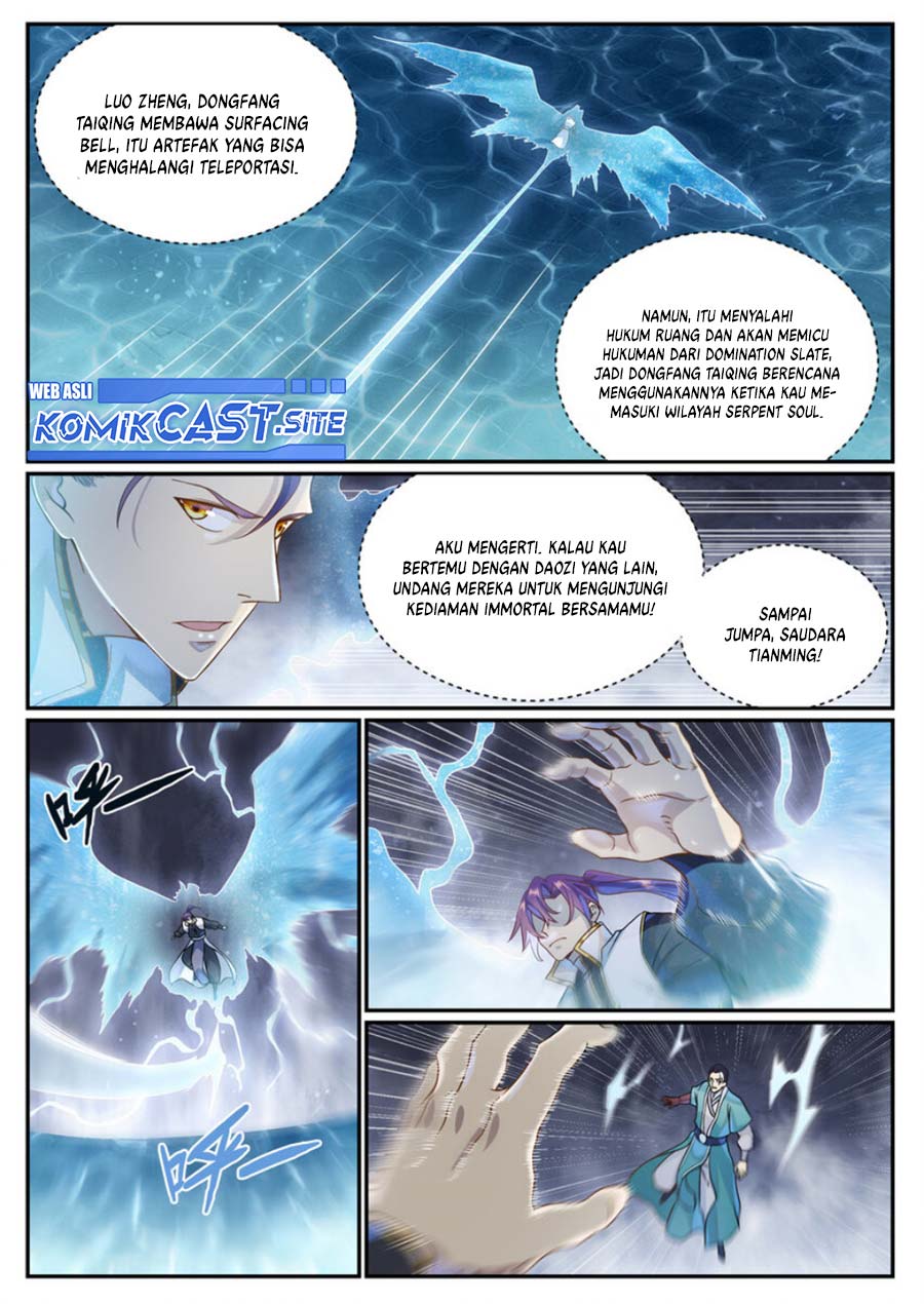 Apotheosis Chapter 1034 - Halaman 10