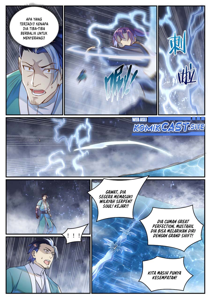 Apotheosis Chapter 1034 - Halaman 11