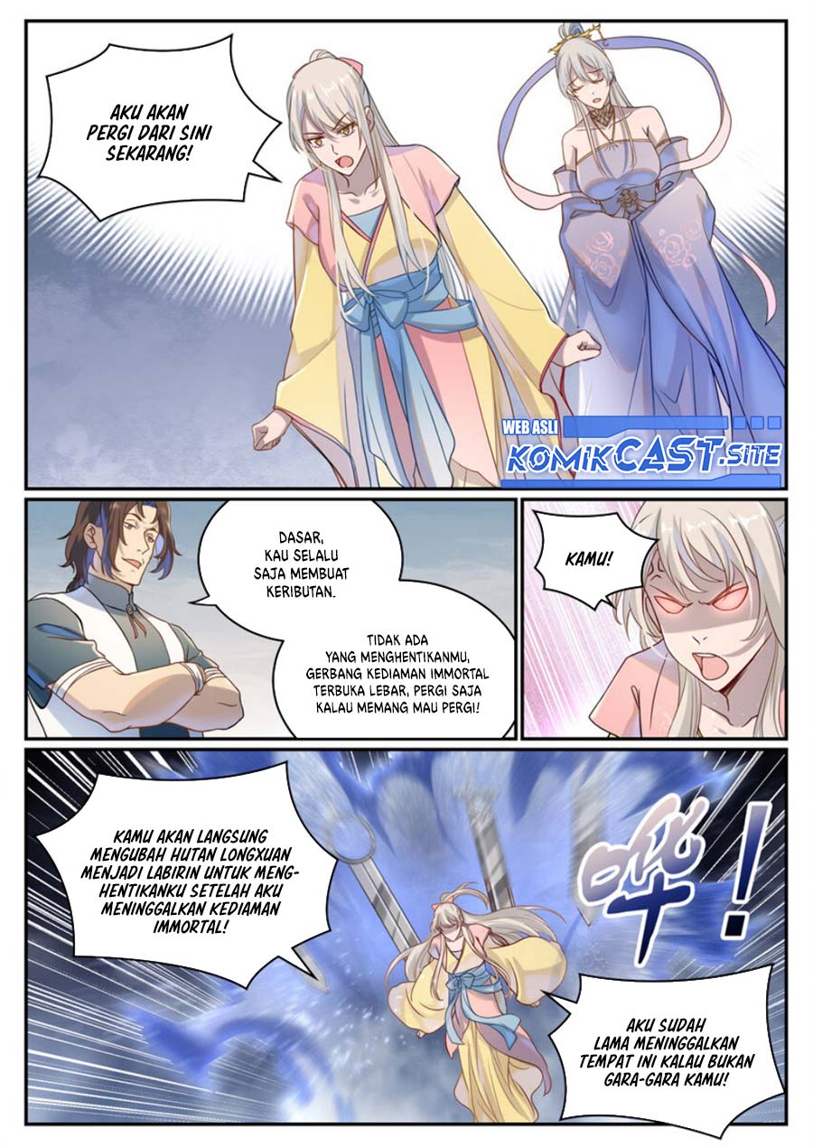 Apotheosis Chapter 1034 - Halaman 14