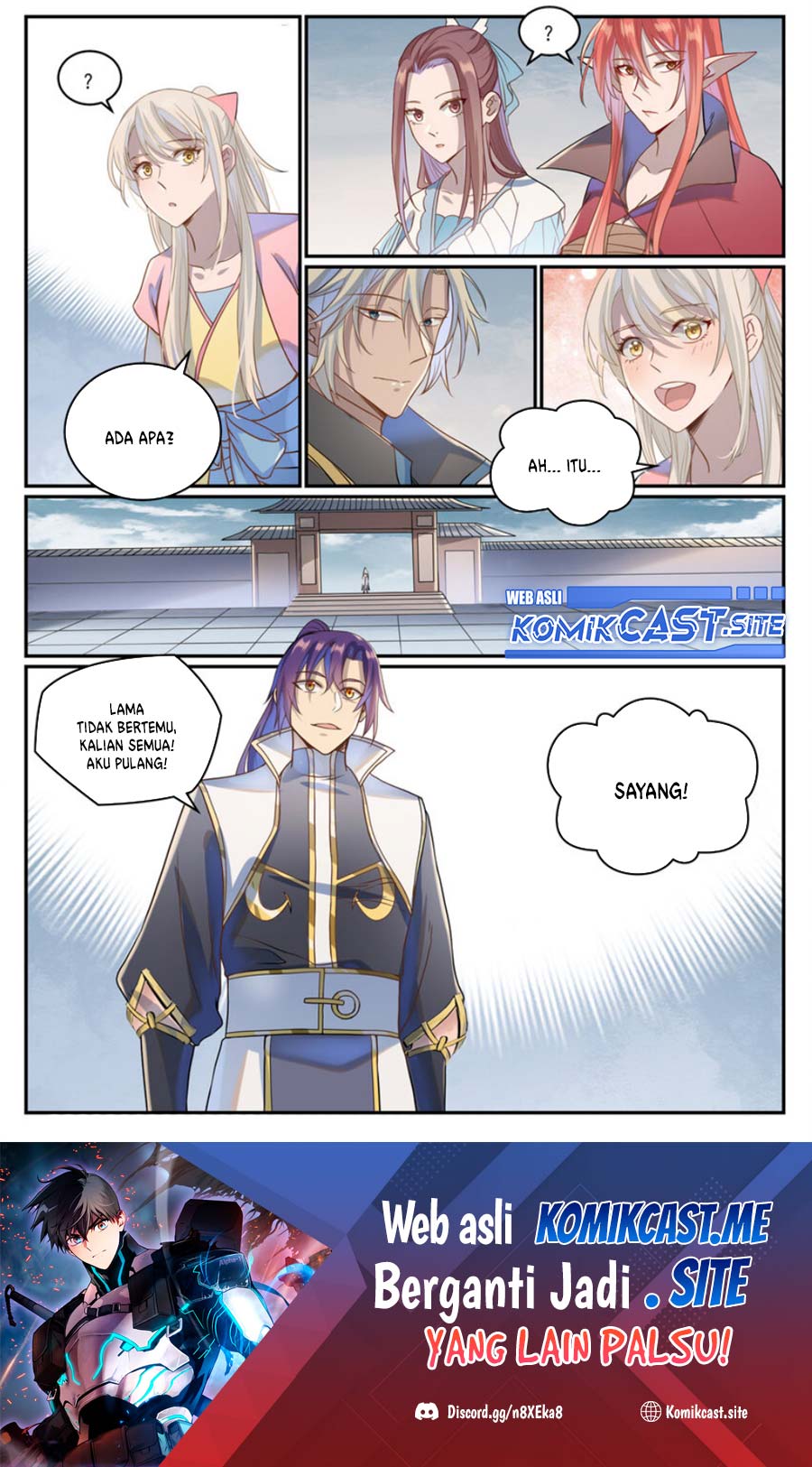 Apotheosis Chapter 1034 - Halaman 16