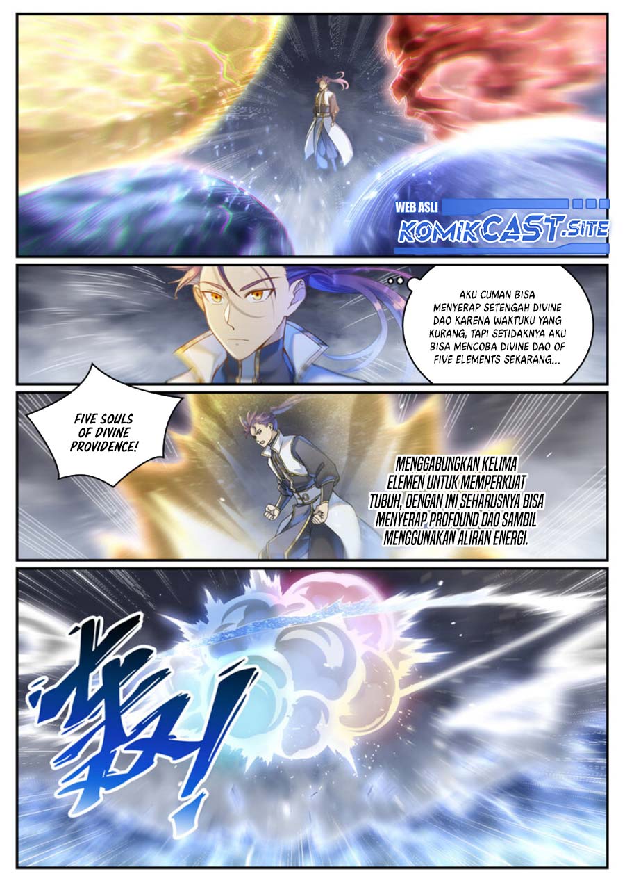 Apotheosis Chapter 1034 - Halaman 3