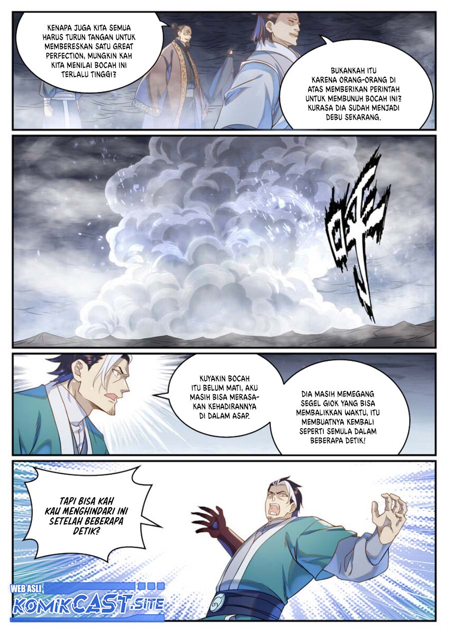 Apotheosis Chapter 1034 - Halaman 4
