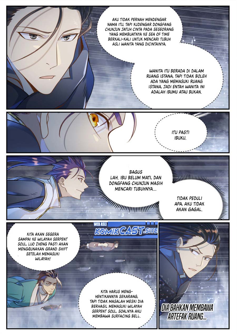 Apotheosis Chapter 1034 - Halaman 9