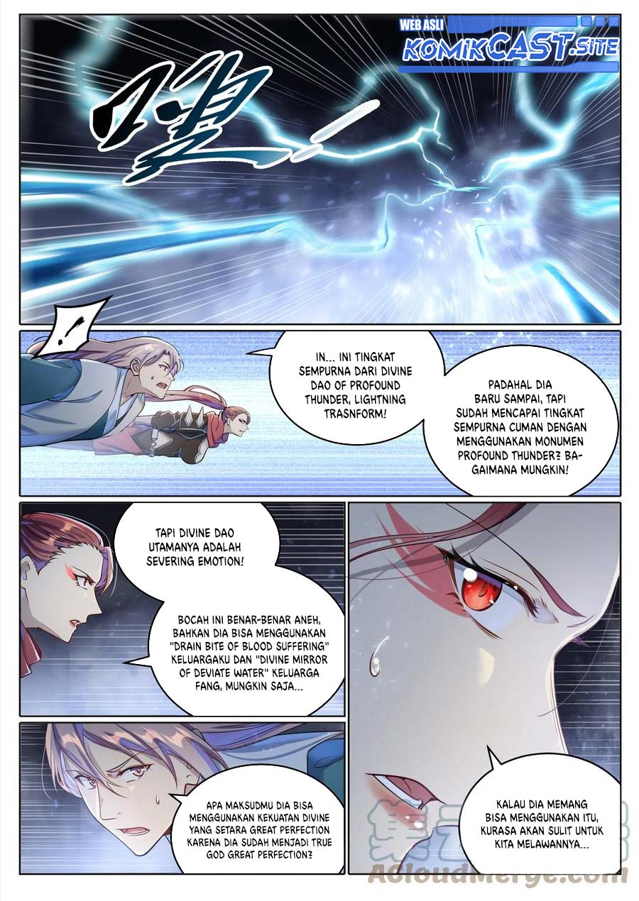 Apotheosis Chapter 1033 - Halaman 3