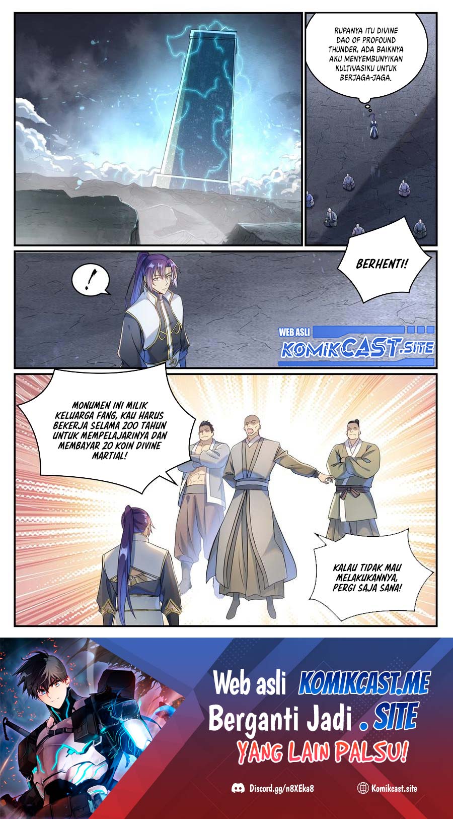 Apotheosis Chapter 1032 - Halaman 2