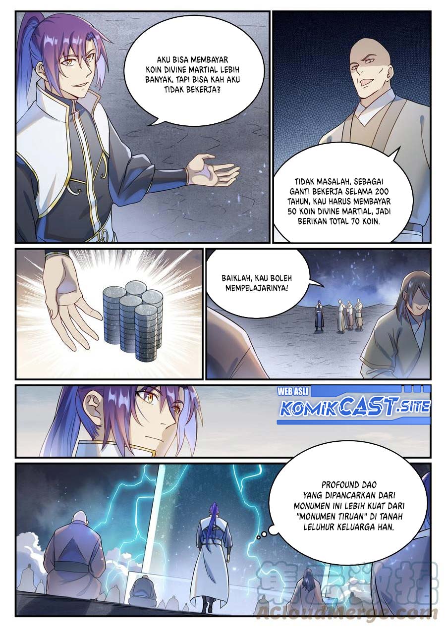 Apotheosis Chapter 1032 - Halaman 3