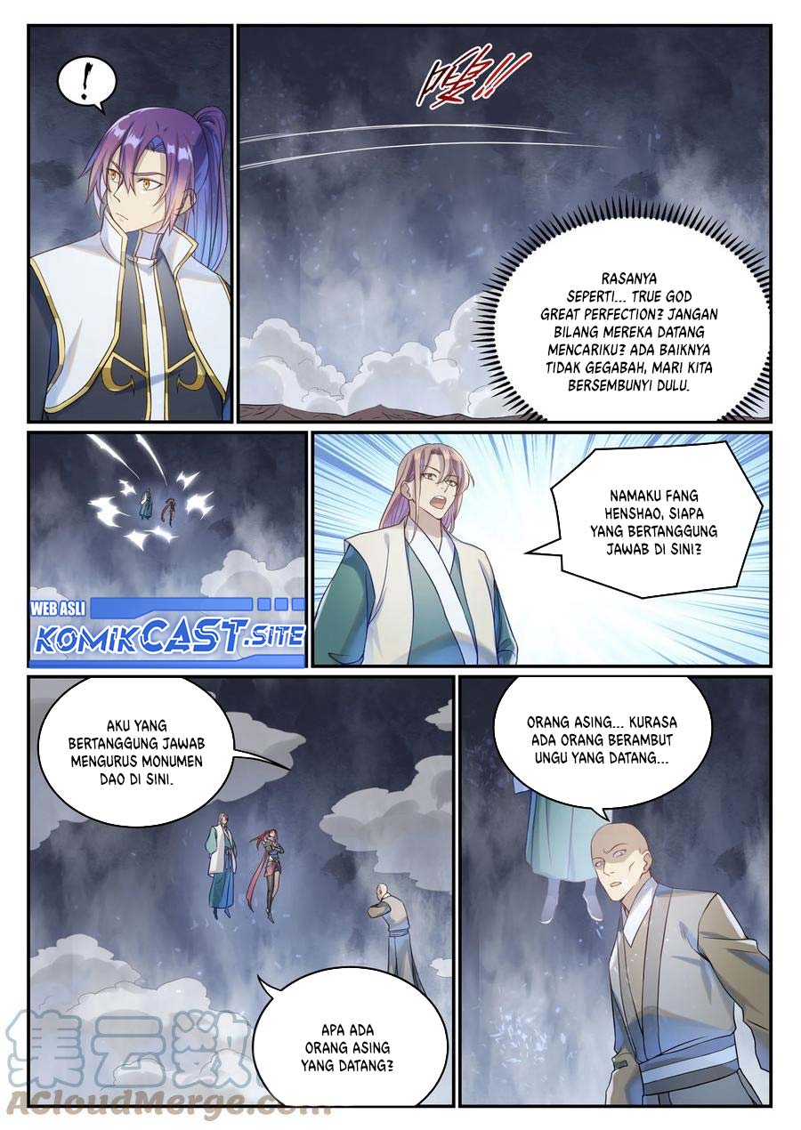 Apotheosis Chapter 1032 - Halaman 9