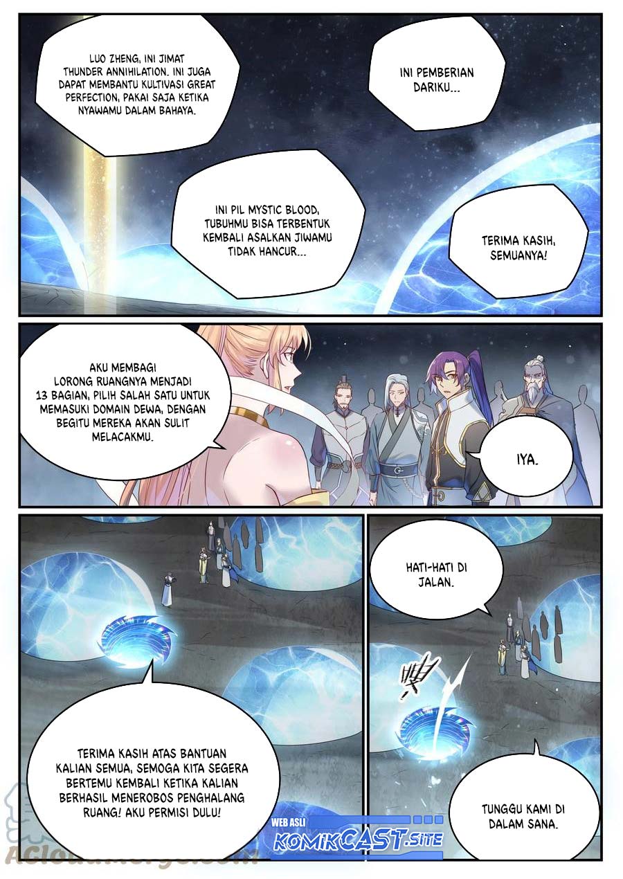 Apotheosis Chapter 1031 - Halaman 10