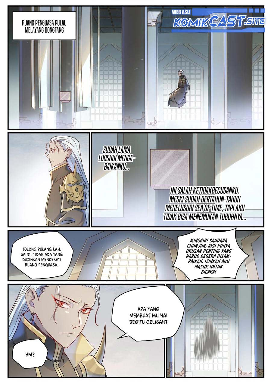 Apotheosis Chapter 1031 - Halaman 11