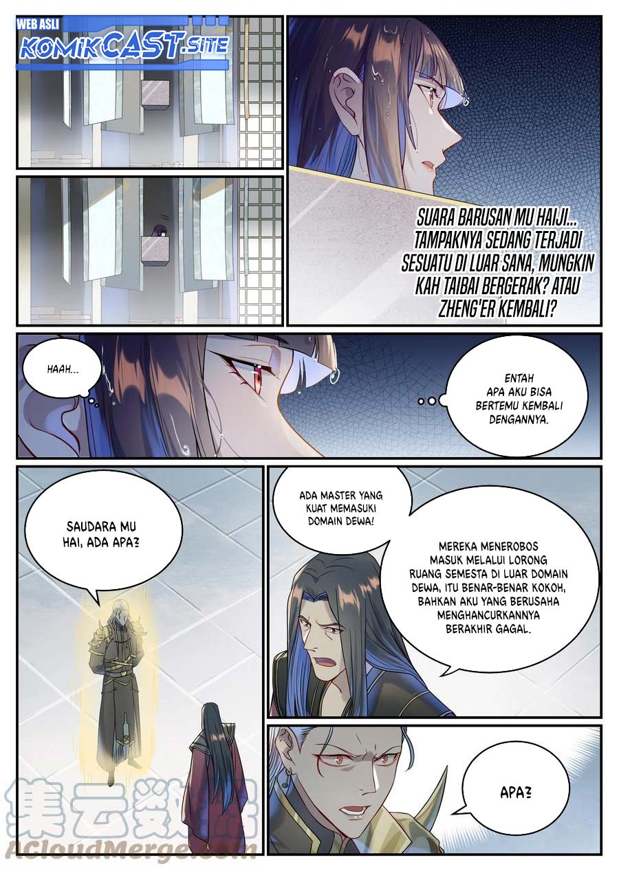 Apotheosis Chapter 1031 - Halaman 12