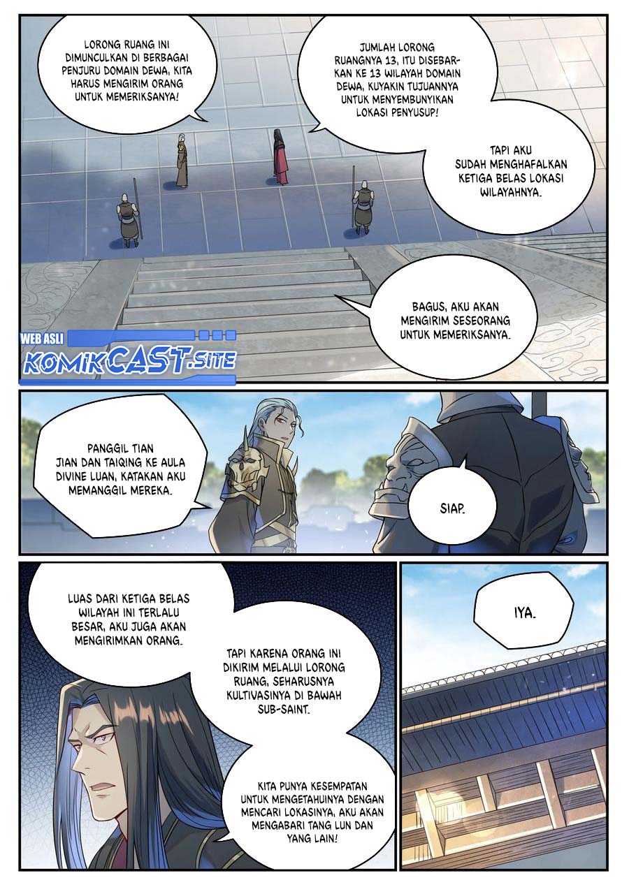 Apotheosis Chapter 1031 - Halaman 13