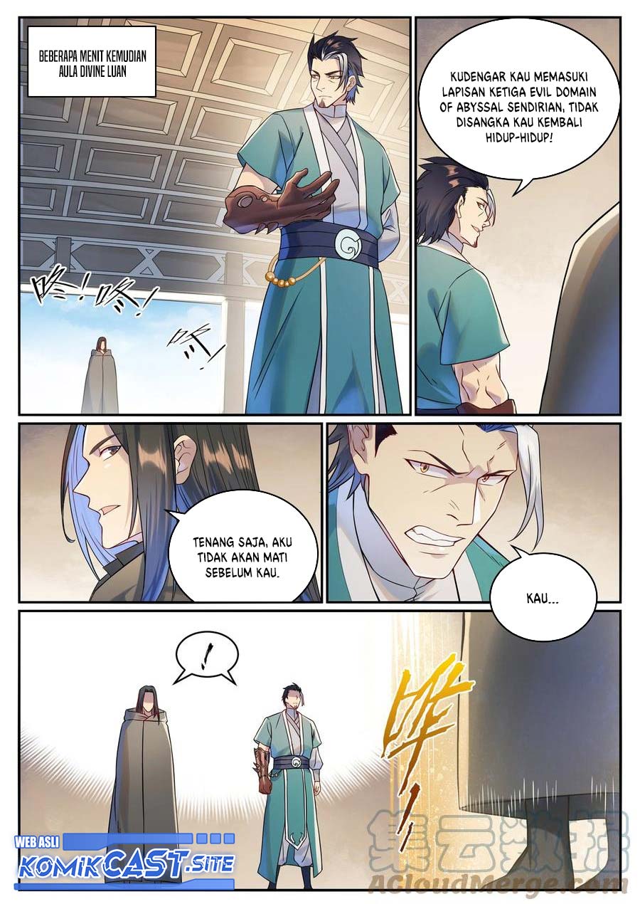Apotheosis Chapter 1031 - Halaman 14