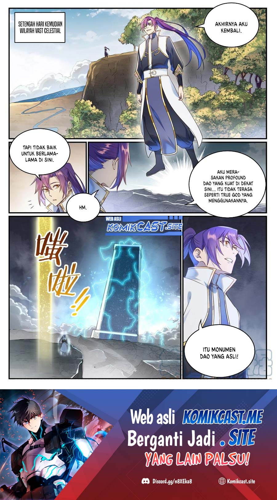 Apotheosis Chapter 1031 - Halaman 16