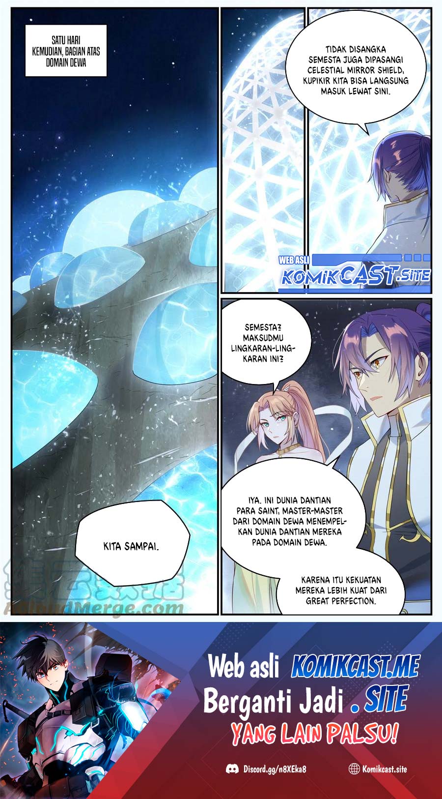 Apotheosis Chapter 1031 - Halaman 2