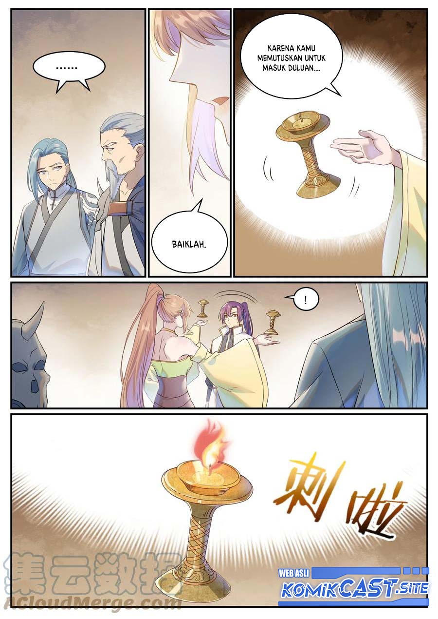 Apotheosis Chapter 1031 - Halaman 4