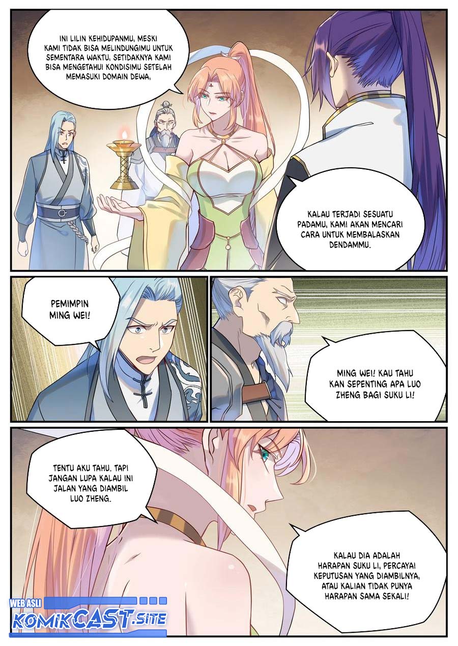Apotheosis Chapter 1031 - Halaman 5