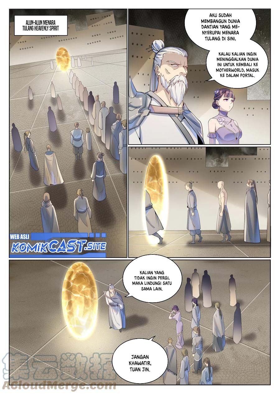 Apotheosis Chapter 1030 - Halaman 10