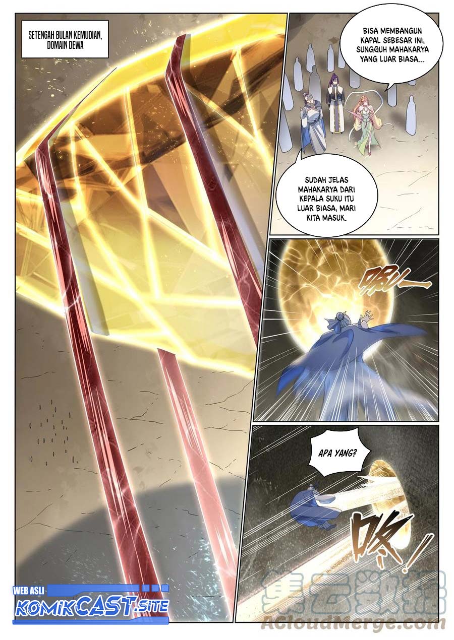 Apotheosis Chapter 1030 - Halaman 12